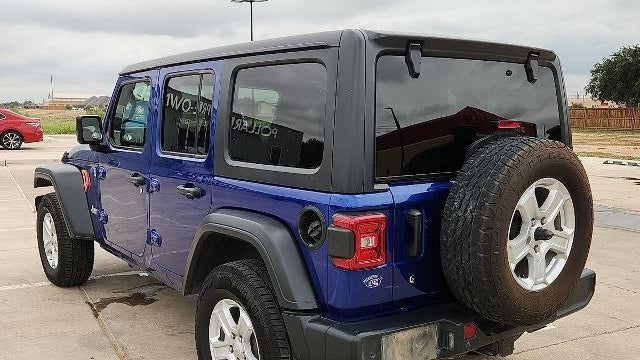 2019 Jeep Wrangler Unlimited Sport