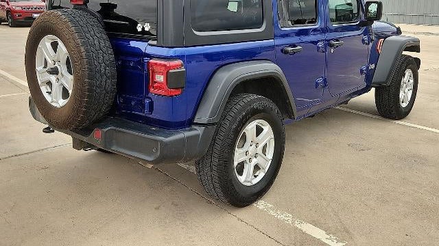 2019 Jeep Wrangler Unlimited Sport