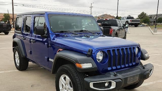 2019 Jeep Wrangler Unlimited Sport