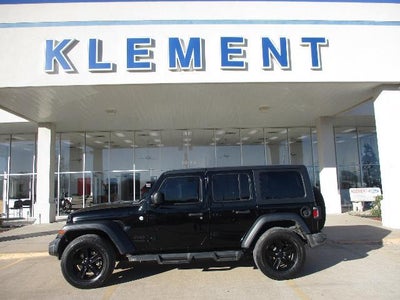 2019 Jeep Wrangler Unlimited 4X4 Sport 4DR SUV