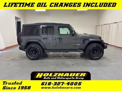 2020 Jeep Wrangler Unlimited 4X4 Sport 4DR SUV
