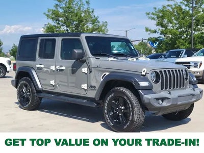 Photo of a 2020 Jeep Wrangler Unlimited 4X4 Freedom 4DR SUV for sale