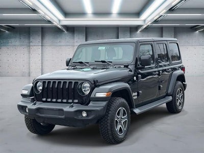 Photo of a 2020 Jeep Wrangler Unlimited 4X4 Sport 4DR SUV for sale