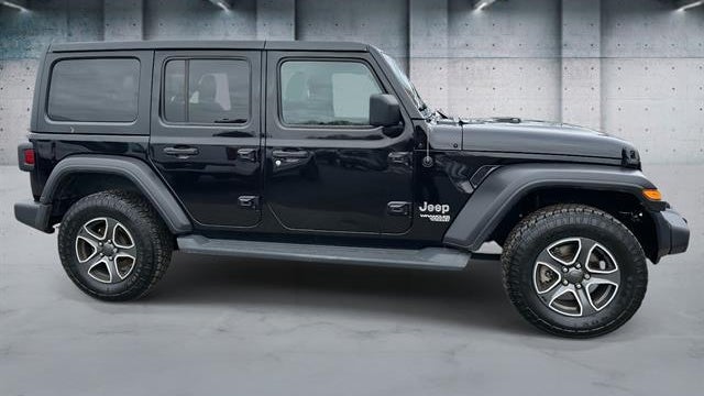 2020 Jeep Wrangler Unlimited Willys Sport