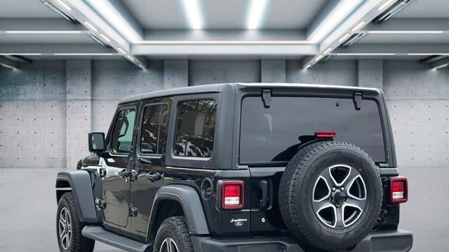 2020 Jeep Wrangler Unlimited Willys Sport