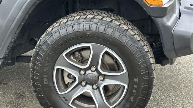 2020 Jeep Wrangler Unlimited Willys Sport