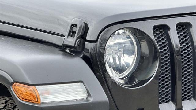 2020 Jeep Wrangler Unlimited Willys Sport