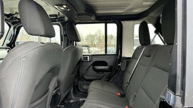 2020 Jeep Wrangler Unlimited Willys Sport