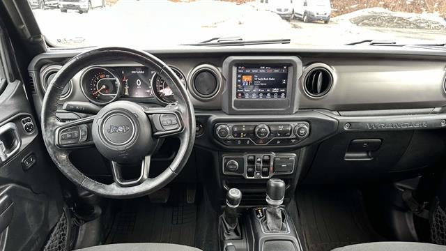 2020 Jeep Wrangler Unlimited Willys Sport