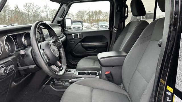 2020 Jeep Wrangler Unlimited Willys Sport