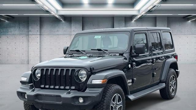 2020 Jeep Wrangler Unlimited Willys Sport