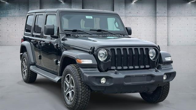 2020 Jeep Wrangler Unlimited Willys Sport
