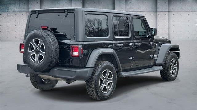 2020 Jeep Wrangler Unlimited Willys Sport