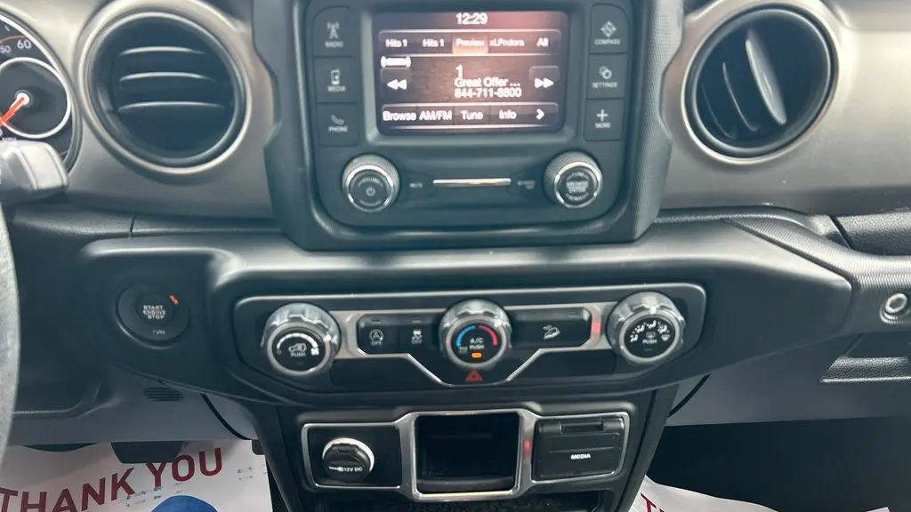 2020 Jeep Wrangler Unlimited Black and Tan