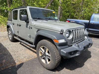 Photo of a 2020 Jeep Wrangler Unlimited 4X4 Willys Sport 4DR SUV for sale