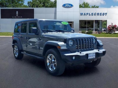 Photo of a 2020 Jeep Wrangler Unlimited 4X4 Sport 4DR SUV for sale