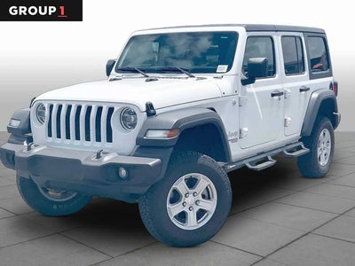 2020 Jeep Wrangler Unlimited 4X4 Sport 4DR SUV