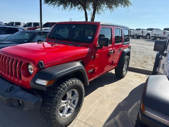 2021 Jeep Wrangler