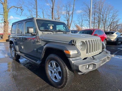 2021 Jeep Wrangler Unlimited 4X4 Sport 4DR SUV
