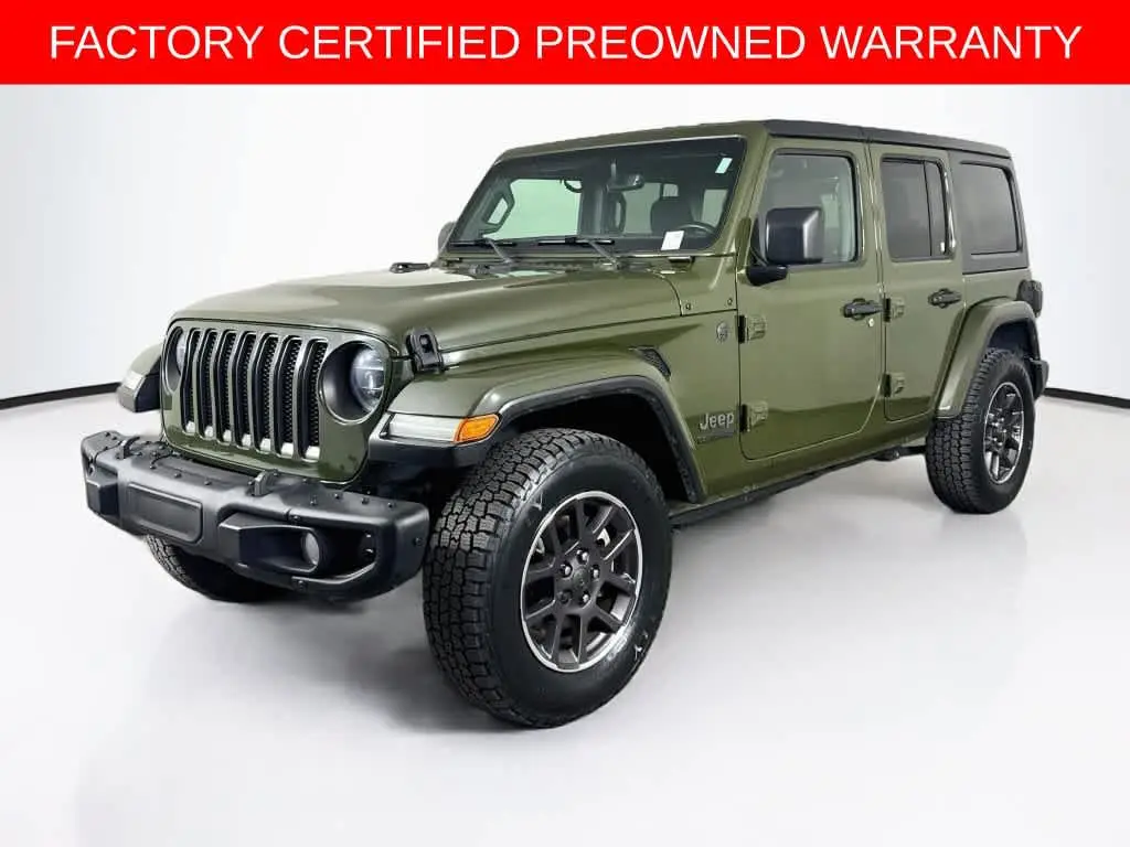 2021 Jeep Wrangler - $23,133