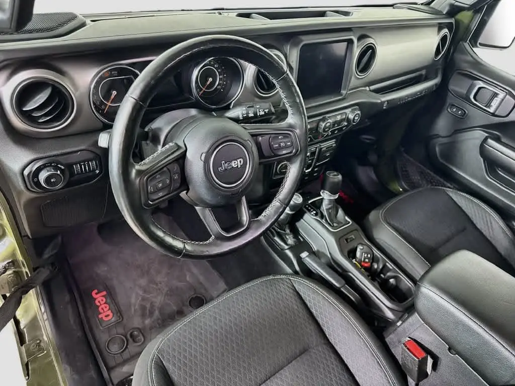 2021 Jeep Wrangler - $23,133