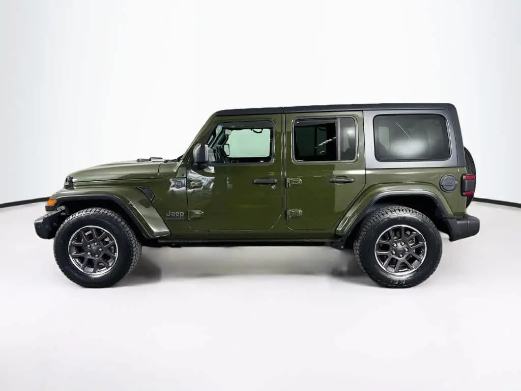 2021 Jeep Wrangler - $23,133