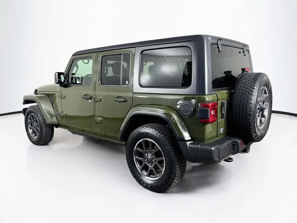 2021 Jeep Wrangler - $23,133