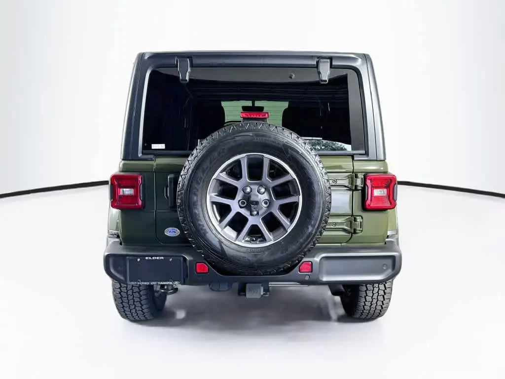 2021 Jeep Wrangler - $23,133