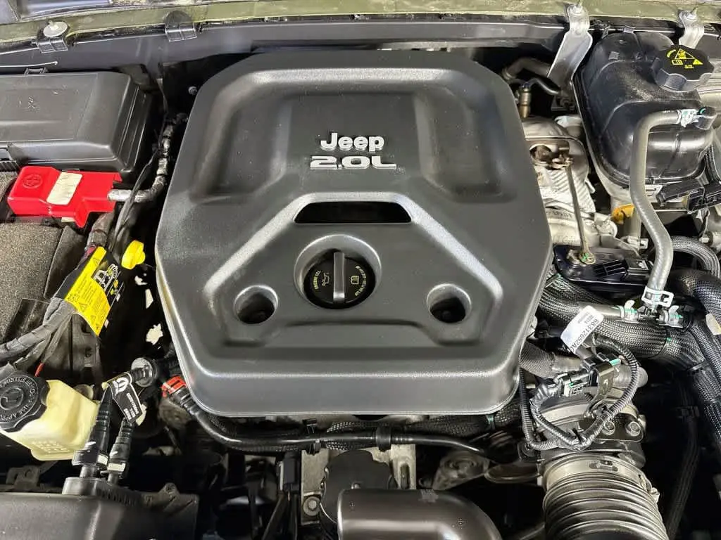 2021 Jeep Wrangler - $23,133