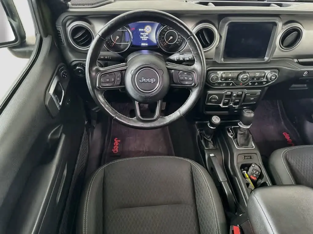 2021 Jeep Wrangler - $23,133