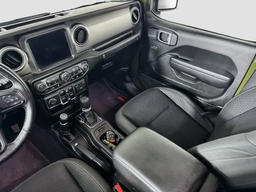 2021 Jeep Wrangler - $23,133