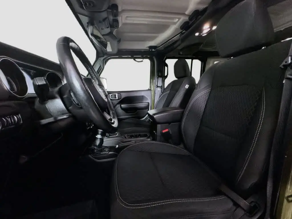 2021 Jeep Wrangler - $23,133