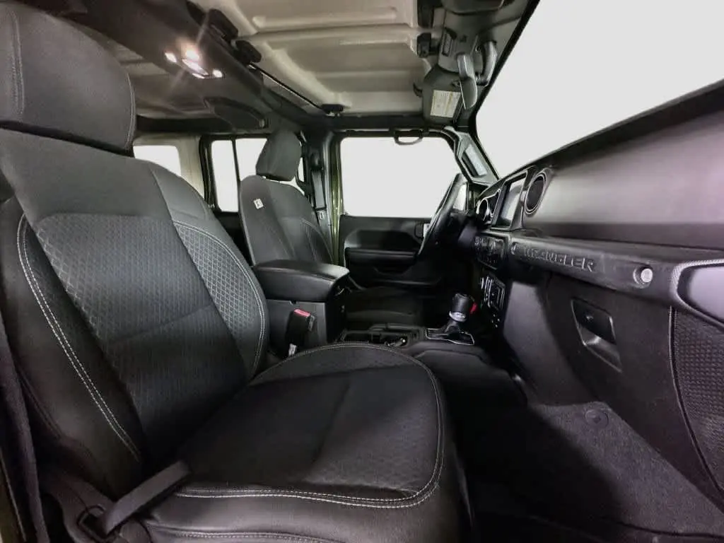 2021 Jeep Wrangler - $23,133