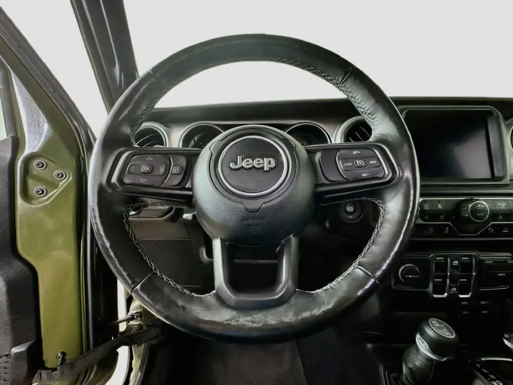 2021 Jeep Wrangler - $23,133