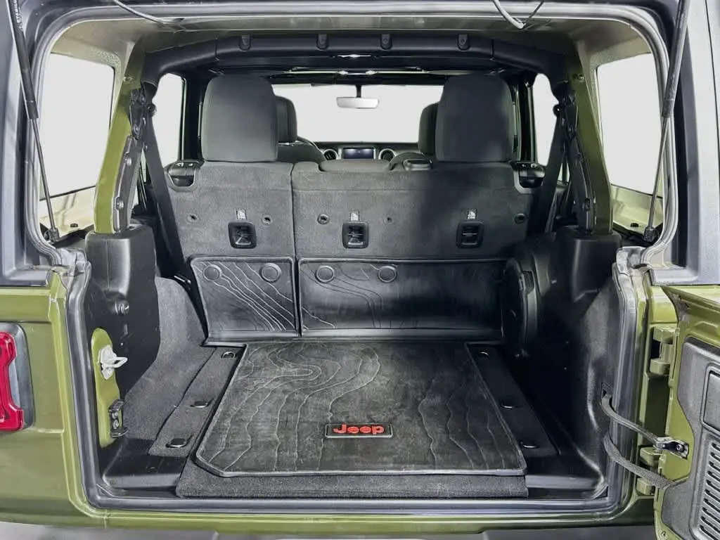 2021 Jeep Wrangler - $23,133