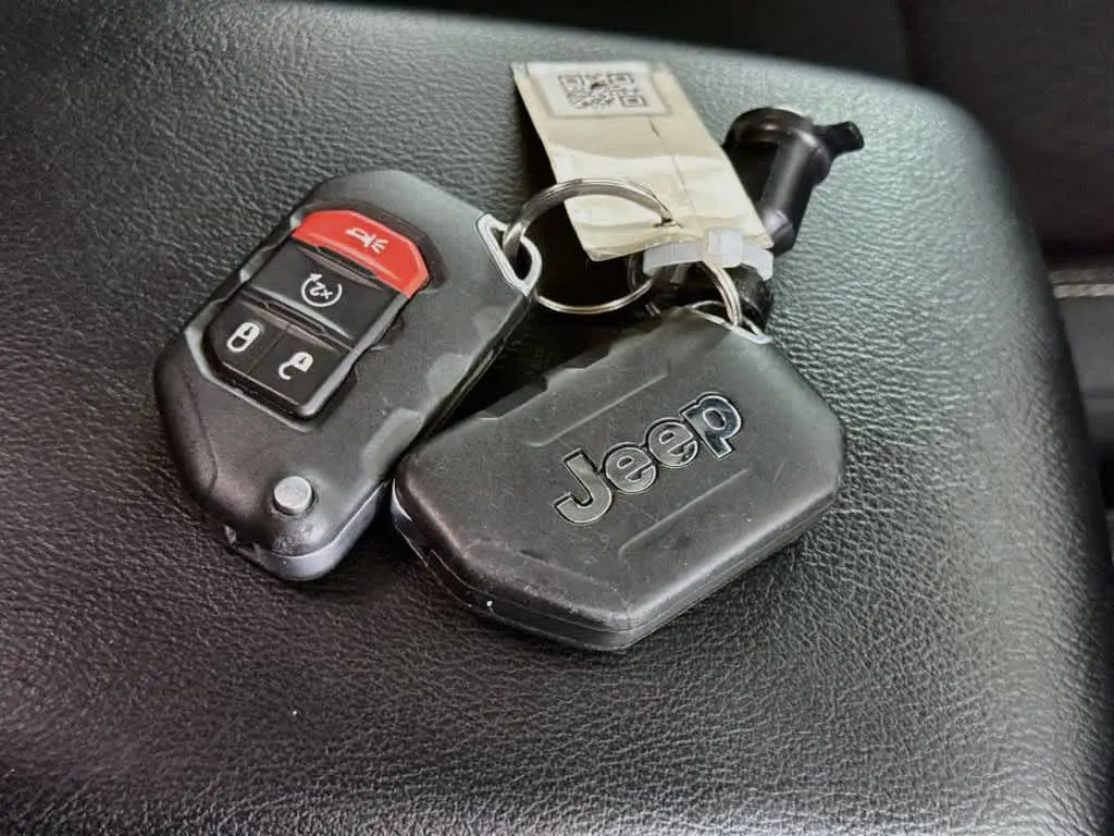 2021 Jeep Wrangler - $23,133
