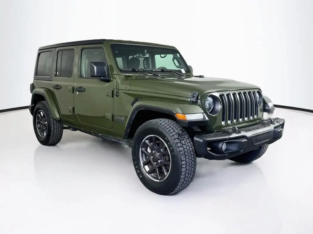 2021 Jeep Wrangler - $23,133