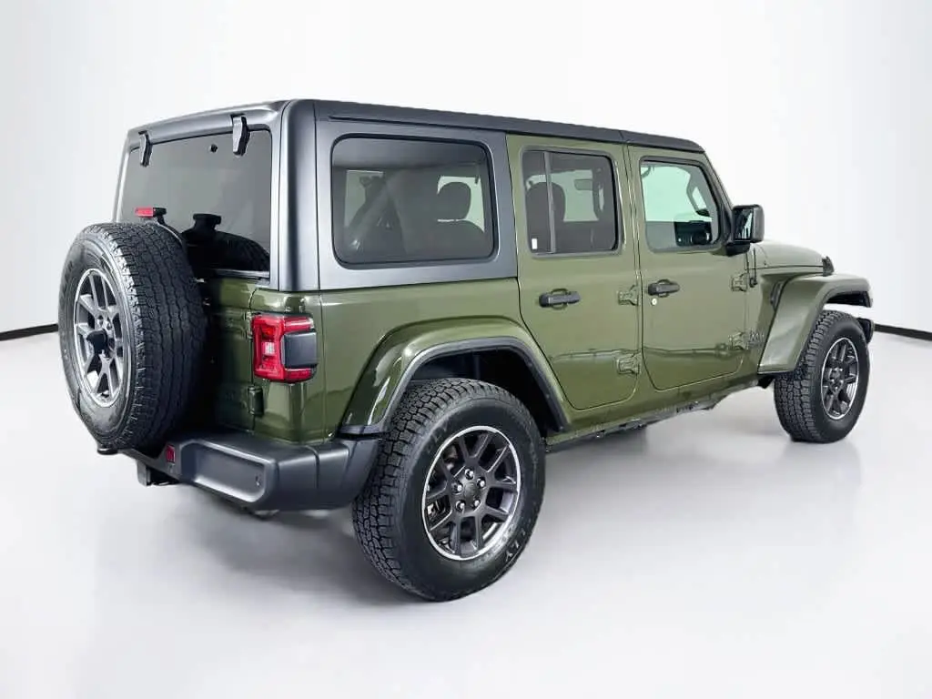 2021 Jeep Wrangler - $23,133