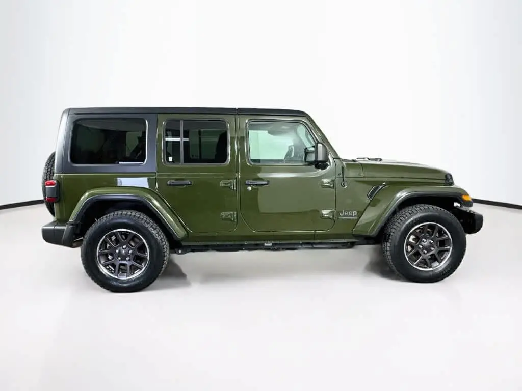 2021 Jeep Wrangler - $23,133