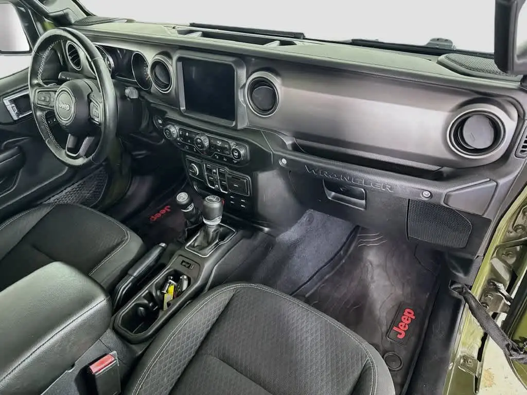 2021 Jeep Wrangler - $23,133