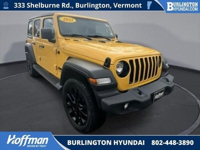 2021 Jeep Wrangler Unlimited 4X4 Sport 4DR SUV