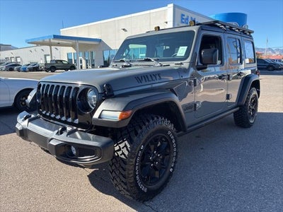 2021 Jeep Wrangler Unlimited 4X4 Willys 4DR SUV