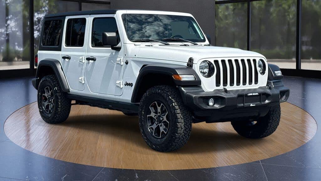 Preowned 2021 Jeep Wrangler Unlimited Sport for Sale