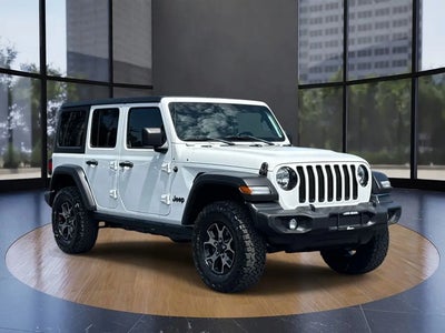 2021 Jeep Wrangler Unlimited 4X4 Sport 4DR SUV