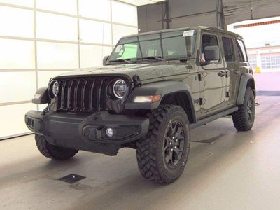 Photo of a 2021 Jeep Wrangler Unlimited 4X4 Sport 4DR SUV for sale