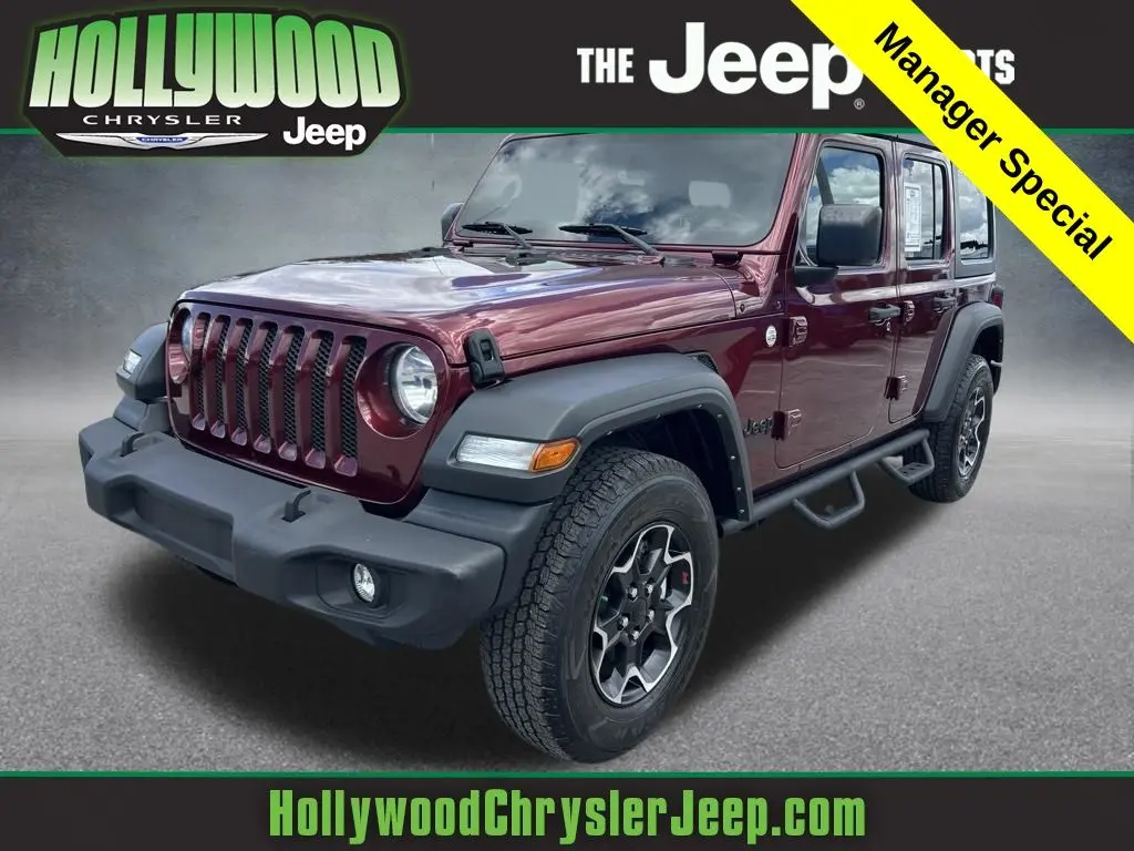 2021 Jeep Wrangler - $23,386
