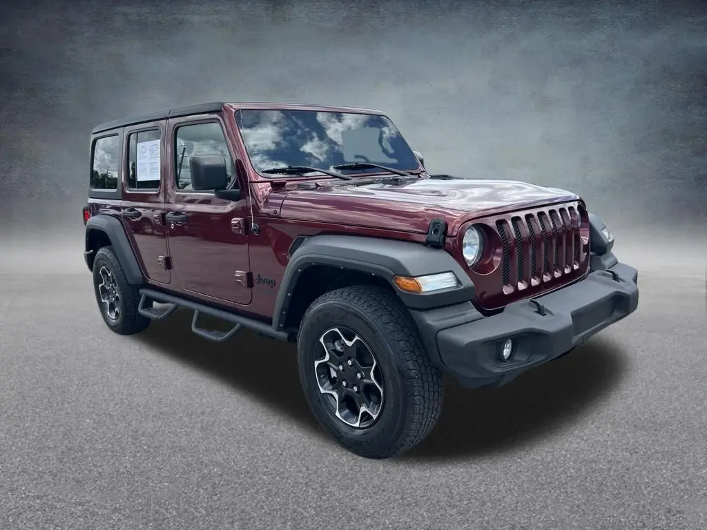 2021 Jeep Wrangler - $23,386