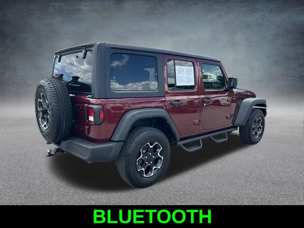 2021 Jeep Wrangler - $23,386