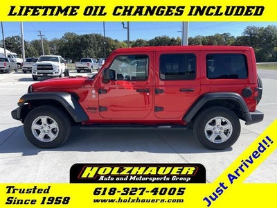 2021 Jeep Wrangler Unlimited 4X4 Sport 4DR SUV