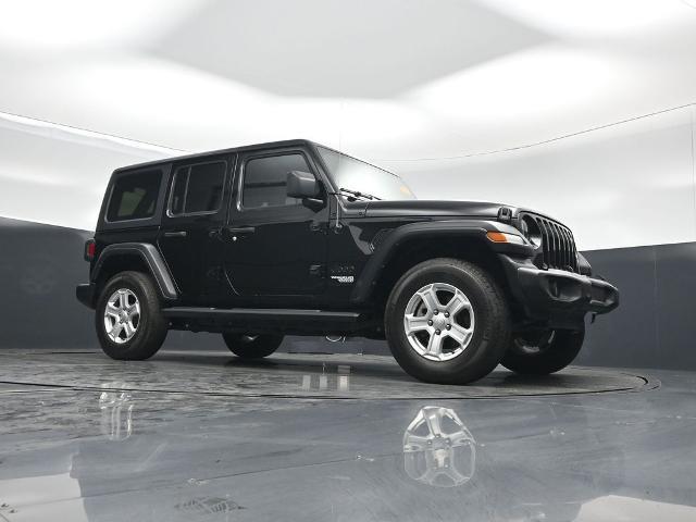 2021 Jeep Wrangler - $29,080